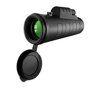 Astronomical Telescope Portable Binoculars High Power 40X60 High Definition Monocular, High Power Monocular Telescope with Long-Lasting and Clear Prism Focus for Bird Watching, Camping, Travelling