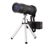 Astronomical Telescope Portable Binoculars High Power Monocular Telescope 8X24 High Power High Definition Monocular with Smartphone Holder Waterproof BAK4 Prism for Watching Wildlife Bird Camping