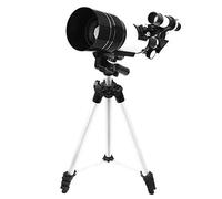 Astronomical Telescope Pro Telescope with 1.38 Meter Tripod Astronomy Adult Telescope Refracting Telescope Gift Moon Filter Travel Telescope Telescope