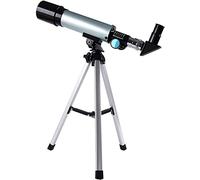 Astronomical Telescope,Profession Adult Refractor,Portable 50mm Refractor Telescope for Beginners and Kids,Eyepiece Sr4mm/h20mm,Focal Length: 360mm vision