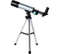 Astronomical Telescope,Profession Adult Refractor,Portable 50mm Refractor Telescope for Beginners and Kids,Eyepiece Sr4mm/h20mm,Focal Length: 360mm