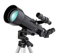 Astronomical Telescope Professional Stargazing high-Definition 5000 NightStudents Children Adult deep Space Days,Black,T