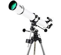 Astronomical Telescope, Reflective Monocular, 45° Degree Erect Optical Stellar Telescope with Tripod for 360° Degree Adjustment YangRy