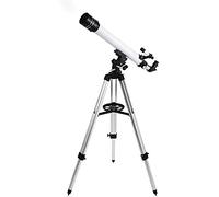 Astronomical Telescope, Refraction Telescope with Tripod, 90° Zenith Mirror Deep Space Finder Telescope, Watching The Moon Stargazer Kid's Gift