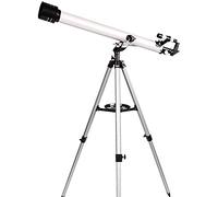 Astronomical Telescope, Refraction Telescope with Tripod, 90° Zenith Mirror Deep Space Finder Telescope, Watching The Moon Stargazer Kid's Gift