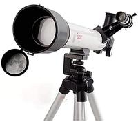 Astronomical Telescope, Refraction Telescope with Tripod, 90° Zenith Mirror Deep Space Finder Telescope, Watching The Moon Stargazer WgGUIF