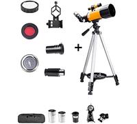 Astronomical Telescope,Stargazing HD Entry-Level Space Telescope for Children Students,Telescopes for Adults,70mm Aperture 400mm,The Gift for Children,for Indoor/Outdoor YangRy