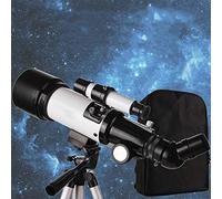 Astronomical Telescope Stargazing High List Telescope,Outdoor Astronomical Telescope with Tripod and Backpack Suitable for Students, Children and Adults (A)