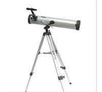 Astronomical Telescope Telescope, Astronomical Refraction HD 3X Extender Full-Coated Glass Optical Lens, Portable Tripod Outdoor Travel Storage for Beginners Adults and Children Telescope