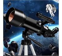 Astronomical Telescope,telescopes for Astronomy Beginners,Kids Telescope,70mm Aperture 400mm AZ Mount Refractor Telescope,The (Color : Package 3) (Package 3)