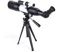 Astronomical Telescope,telescopes for Kids Beginners,50mm Astronomy Refractor Telescope,eyepiece K25/k9mm,with Carry Bag Portablefor Adult