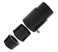 Astronomical Telescope to Camera Set, 2in 60mm Eyepiece Extension Tube + T2N1 Adapter Ring Set for Astronomical Shooting, for Nikon J1/J2/J3/J4/J5/V1/V2/V3 Cameras