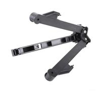 Astronomical Telescope Tripod Tray Support Bar Plastic Support Rod for 80EQ 80DX EQ1 EQ2, Lightweight and Stable Accessories for Backyard Camping Stargazing, Black, 20x14x11 cm