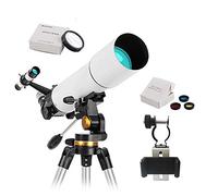 Astronomical Telescope Ultra Hd, Telescope for Telescopes for Adults Astronomical Telescope, Professional High-Magnification High-Definition Deep Space Entry-Level for, Portable and Equipped with A