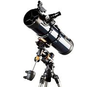 Astronomical Telescope Ultra Hd, Telescopes Portable Travel Telescope 130mm Astronomical Refractor Telescope with Adjustable Tripod Finder Scope for Teens Telescope