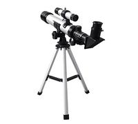 Astronomical Telescope W/Tripod 40mm Objective Lens 40400 2 Eyepieces Gift