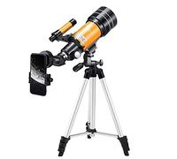 Astronomical Telescope with 3 eyepieces, Astronomical Telescope Refractor Gift for Beginners, Telescope for Adults, 70 mm Aperture with Tripod