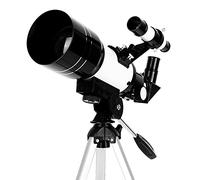 Astronomical Telescope,with Phone Mount 90° Mirror &Tripod, Adults 70Mm, for Indoor/Outdoor Beginner Astronomy Telescope YangRy