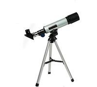Astronomical Telescope with Portable Tripod Monocular Zoom Telescope for Watching Moon Stars Bird Sliver