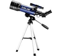 Astronomical Telescope with Tripod Finderscope for Beginner Explore Space Moon Watching Monocular Telescope Gift for Kid