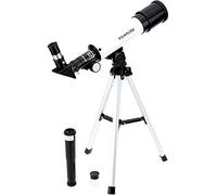 Astronomical Telescope, Zoom 90X HD Outdoor Monocular Space Telescope, 360/50mm Astronomical Telescope for Sky/Star/Moon/Birds Watching, Refractor Scope with Tripod for Kids YangRy