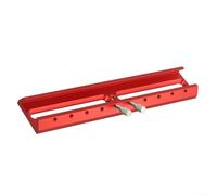 Astronomical Telescopes Finderscope Base, Aluminum Alloy Lightweight Dovetail Plate Base For Fixing Guidescope/Guide Box/Finderscope(220mm)
