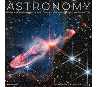 Astronomy 2026 12 X 12 Wall Calendar