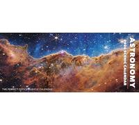 Astronomy 2026 Panoramic 15 X 6.5 Wall Calendar