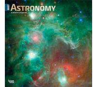 Astronomy 2027 12 X 24 Inch (Hanging) Monthly Square Wall Calendar Foil Stamped Cover Plastic-Free: Original BrownTrout-Kalender [Mehrsprachig] [Kalender]
