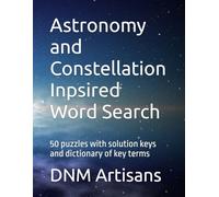 Astronomy and Constellation Inpsired Word Search (Word Searches for ALL ages)