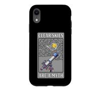 Astronomy Astrophotography Clear Skies Are A Myth Tarot Case for iPhone XR