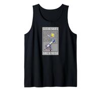 Astronomy Astrophotography Clear Skies are A Myth Tarot Tank Top