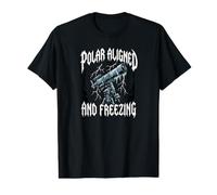 Astronomy Astrophotography Polar Aligned and Freezing Value Graphic T-Shirt