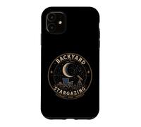 Astronomy Backyard Stargazing Observe Learn Wonder Case for iPhone 11