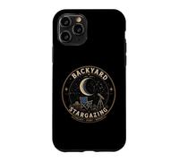 Astronomy Backyard Stargazing Observe Learn Wonder Case for iPhone 11 Pro