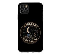 Astronomy Backyard Stargazing Observe Learn Wonder Case for iPhone 11 Pro Max