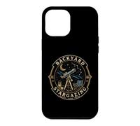 Astronomy Backyard Stargazing Observe Learn Wonder Case for iPhone 12 Pro Max