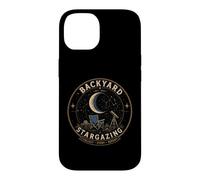 Astronomy Backyard Stargazing Observe Learn Wonder Case for iPhone 14