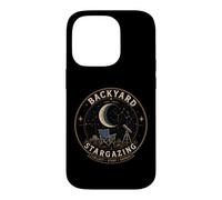 Astronomy Backyard Stargazing Observe Learn Wonder Case for iPhone 14 Pro