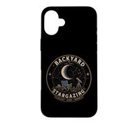 Astronomy Backyard Stargazing Observe Learn Wonder Case for iPhone 16 Plus