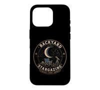 Astronomy Backyard Stargazing Observe Learn Wonder Case for iPhone 16 Pro