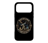 Astronomy Backyard Stargazing Observe Learn Wonder Case for iPhone 17 Pro Max