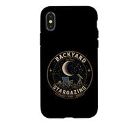 Astronomy Backyard Stargazing Observe Learn Wonder Case for iPhone X/XS