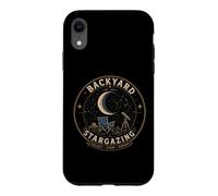 Astronomy Backyard Stargazing Observe Learn Wonder Case for iPhone XR