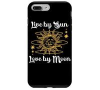 Astronomy Celestial Bodies Live By Sun Love By Moon Case for iPhone 7 Plus/8 Plus
