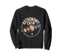 Astronomy Crew Space System Planet Orbit Sweatshirt
