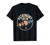 Astronomy Crew Space System Planet Orbit T-Shirt