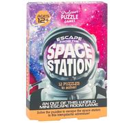 Professor Puzzle Strategy Game - Escape from the Space Station - Ages 12+ - 1+ Players - 45 min