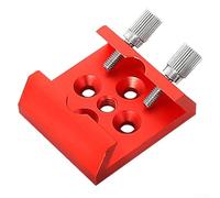 Astronomy Essential Sturdy Aluminum Dovetail Slot Plate Designed for Secure For Finder Scope Attachment (Red)