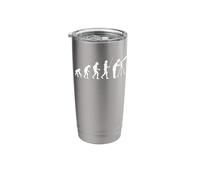Astronomy Evolution Telescope Galaxy Cosmos Stars Stargazing Stainless Steel Insulated Tumbler